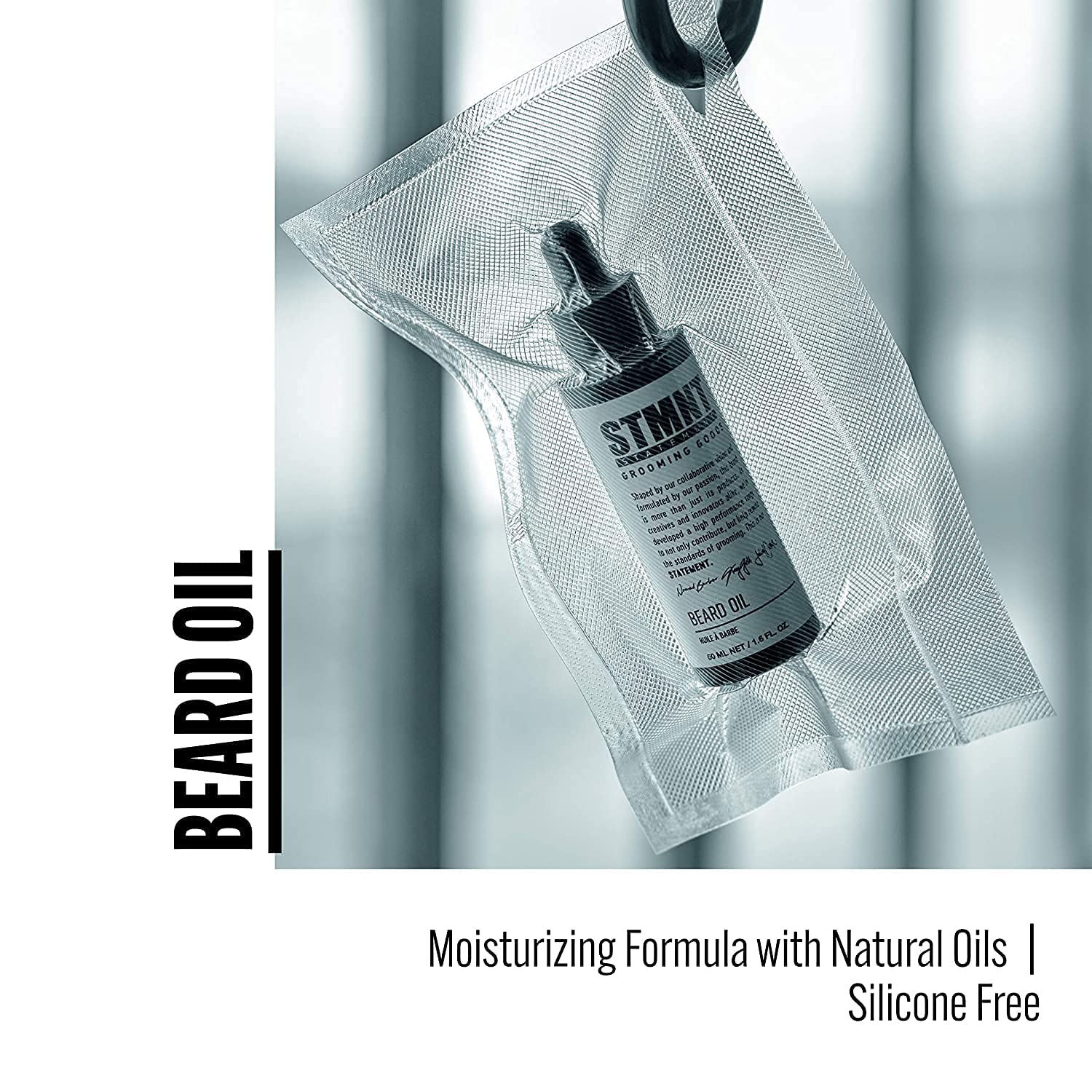 Foto 5 pulgar | Aceite Para Barba Stmnt Grooming Goods, 50 Ml, Sin Silicona - Venta Internacional.