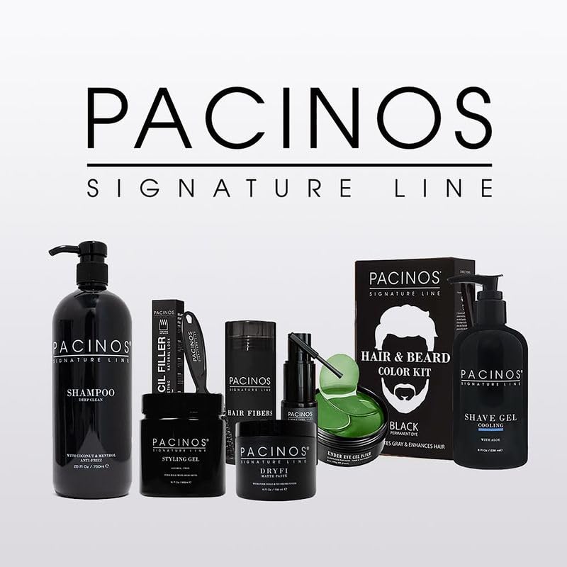 Foto 6 | Aceite Para Barba Pacinos, Hidratante Para El Crecimiento Del Cabello, 60 Ml, Para Hombres - Venta Internacional.