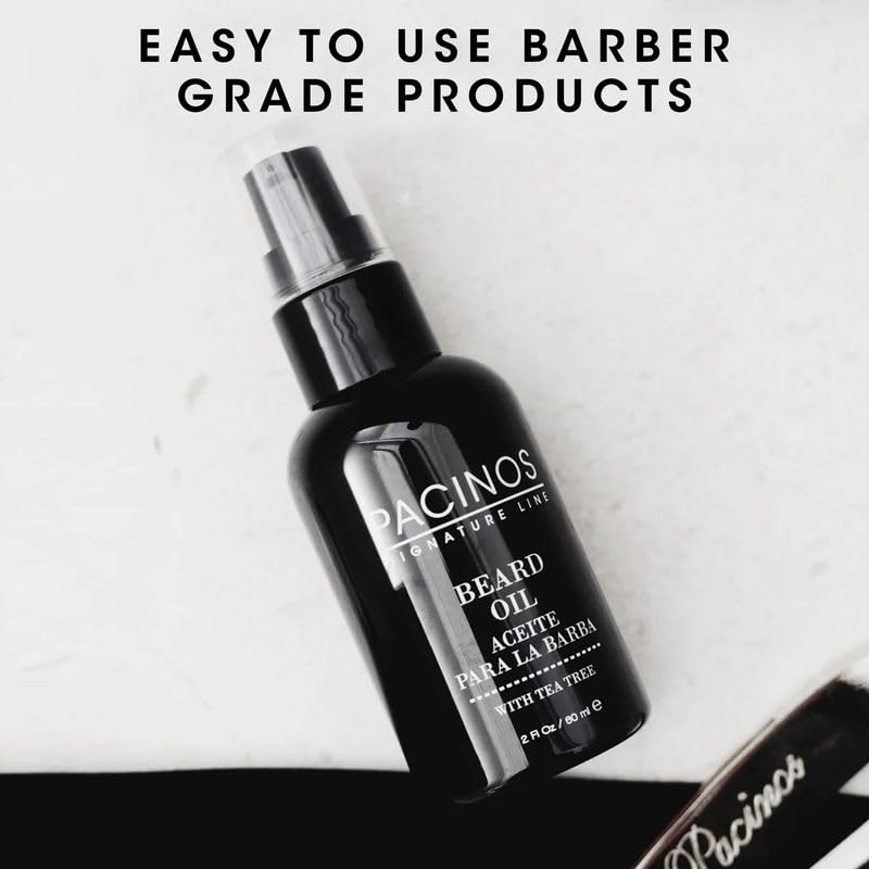 Foto 7 | Aceite Para Barba Pacinos, Hidratante Para El Crecimiento Del Cabello, 60 Ml, Para Hombres - Venta Internacional.