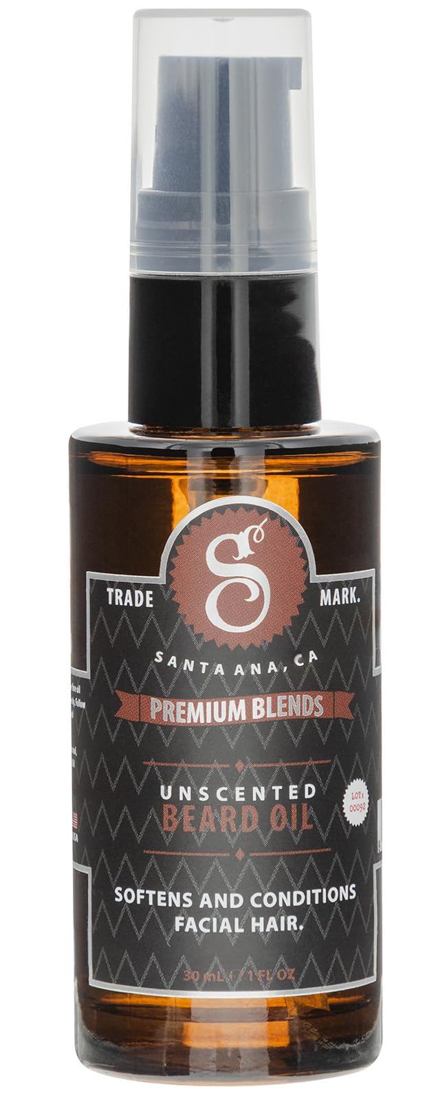 Foto 2 pulgar | Aceite Para Barba Suavecito Premium Blends Leave-in, 30 Ml, Sin Perfume - Venta Internacional.