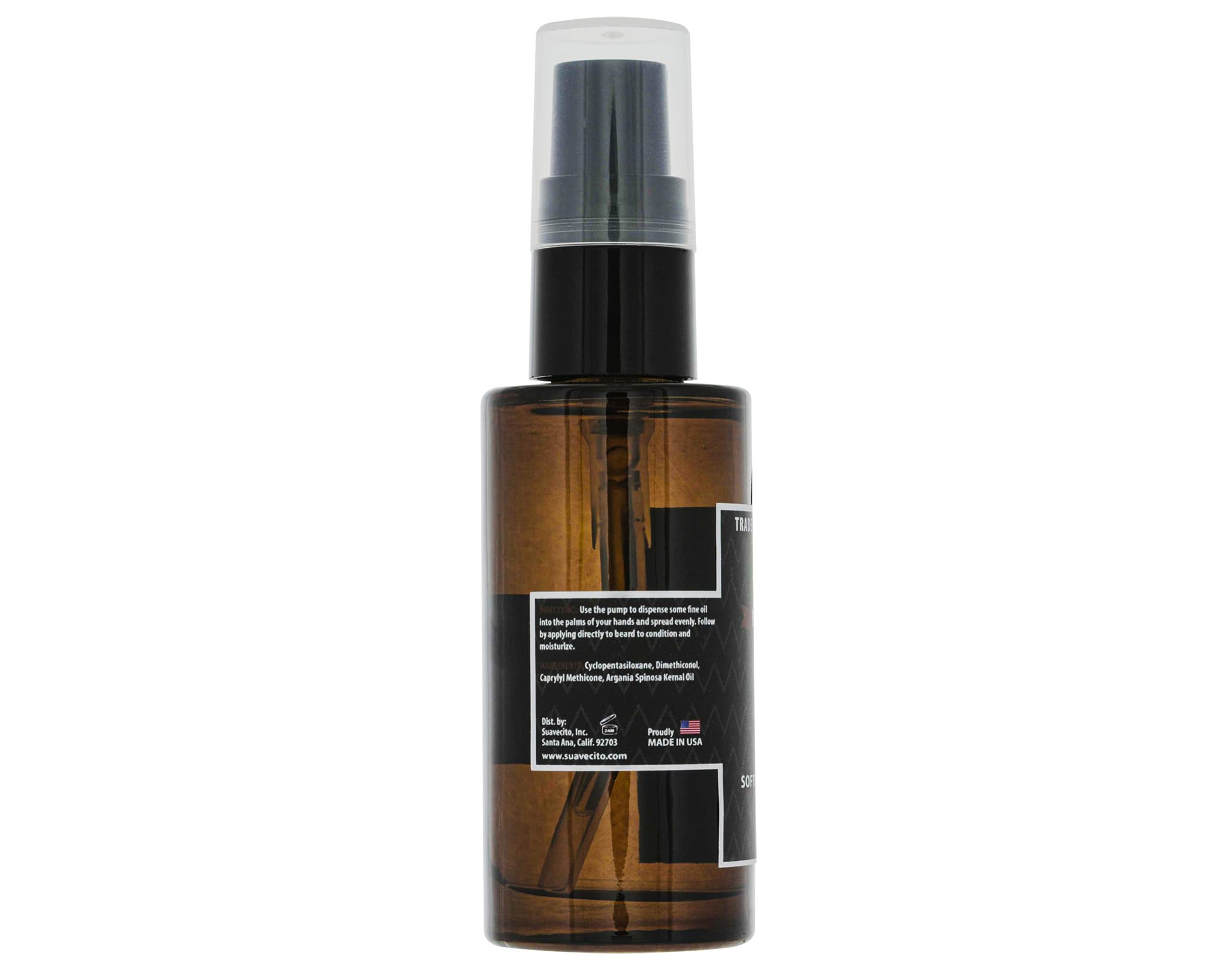 Foto 3 pulgar | Aceite Para Barba Suavecito Premium Blends Leave-in, 30 Ml, Sin Perfume - Venta Internacional.
