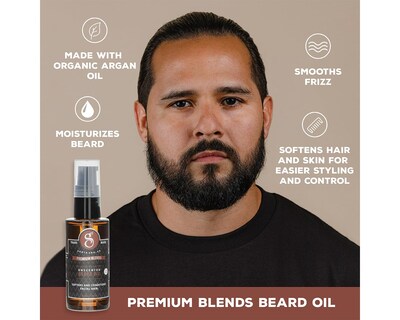 Foto 4 | Aceite Para Barba Suavecito Premium Blends Leave-in, 30 Ml, Sin Perfume - Venta Internacional.