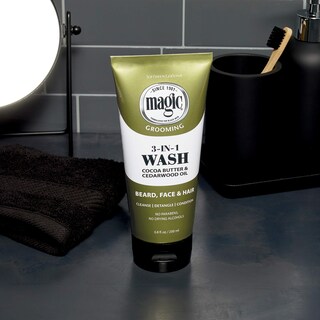 Foto 5 | Jabón Para Barba Softsheen-carson Magic 3 En 1 Con Manteca De Cacao 200 Ml - Venta Internacional.