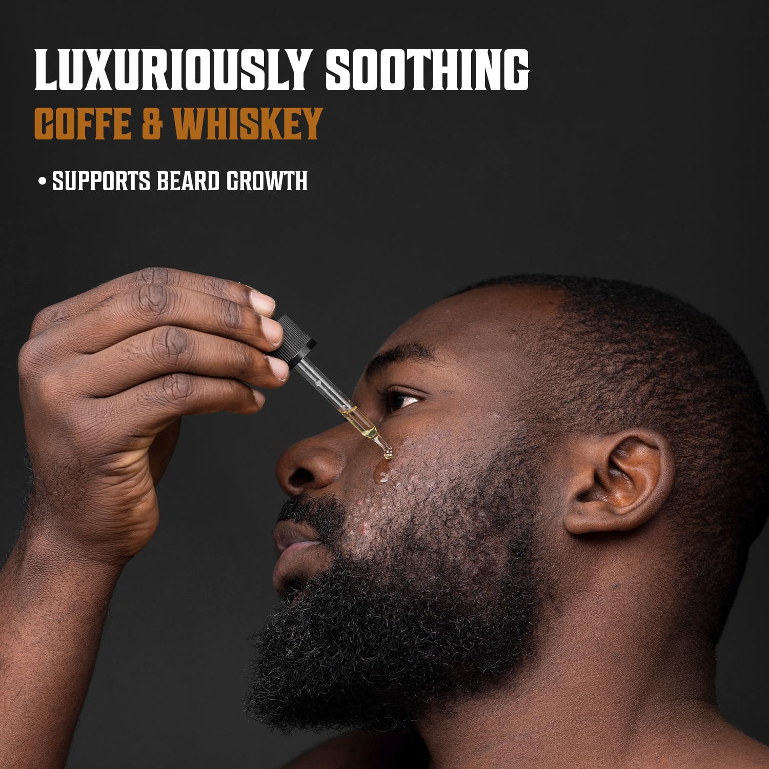 Foto 5 pulgar | Whisky De Café Beard Oil Viking Revolution Con Argán Y Jojoba - Venta Internacional.