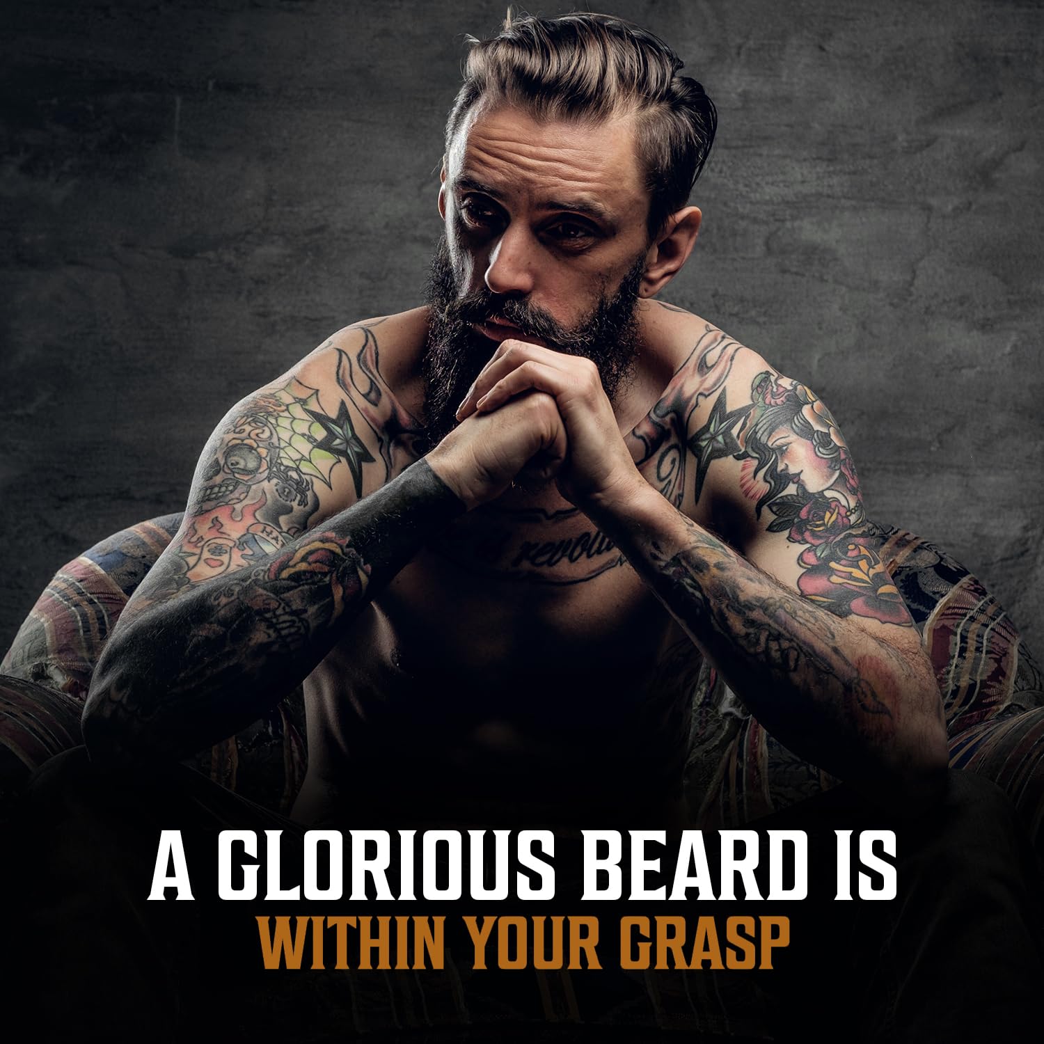 Foto 7 pulgar | Whisky De Café Beard Oil Viking Revolution Con Argán Y Jojoba - Venta Internacional.