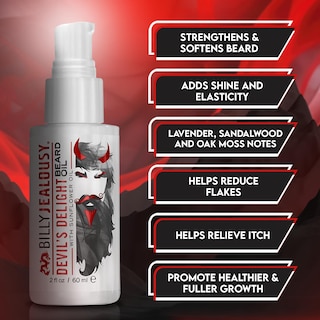 Foto 3 | Aceite Para Barba Billy Jealousy Devil's Delight 60 Ml Para Hombre - Venta Internacional.
