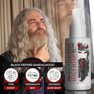 Foto 4 | Aceite Para Barba Billy Jealousy Devil's Delight 60 Ml Para Hombre - Venta Internacional.