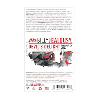 Foto 7 | Aceite Para Barba Billy Jealousy Devil's Delight 60 Ml Para Hombre - Venta Internacional.