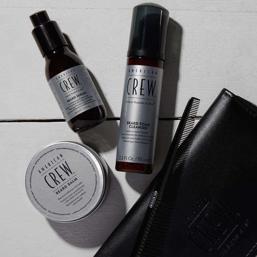 Foto 4 pulgar | Sérum Acondicionador Para Barba American Crew 50 Ml Para Barba Suave - Venta Internacional.