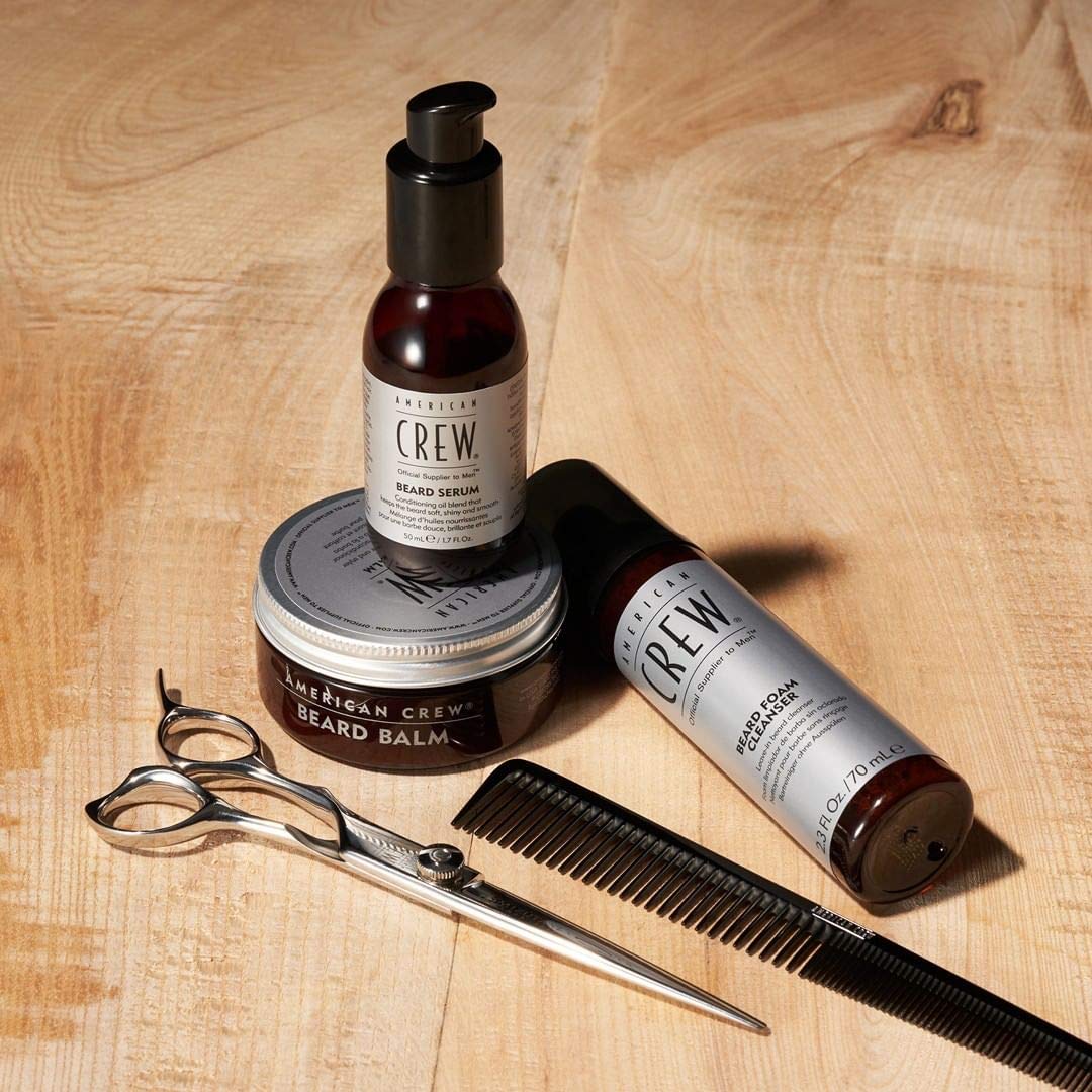 Foto 5 pulgar | Sérum Acondicionador Para Barba American Crew 50 Ml Para Barba Suave - Venta Internacional.
