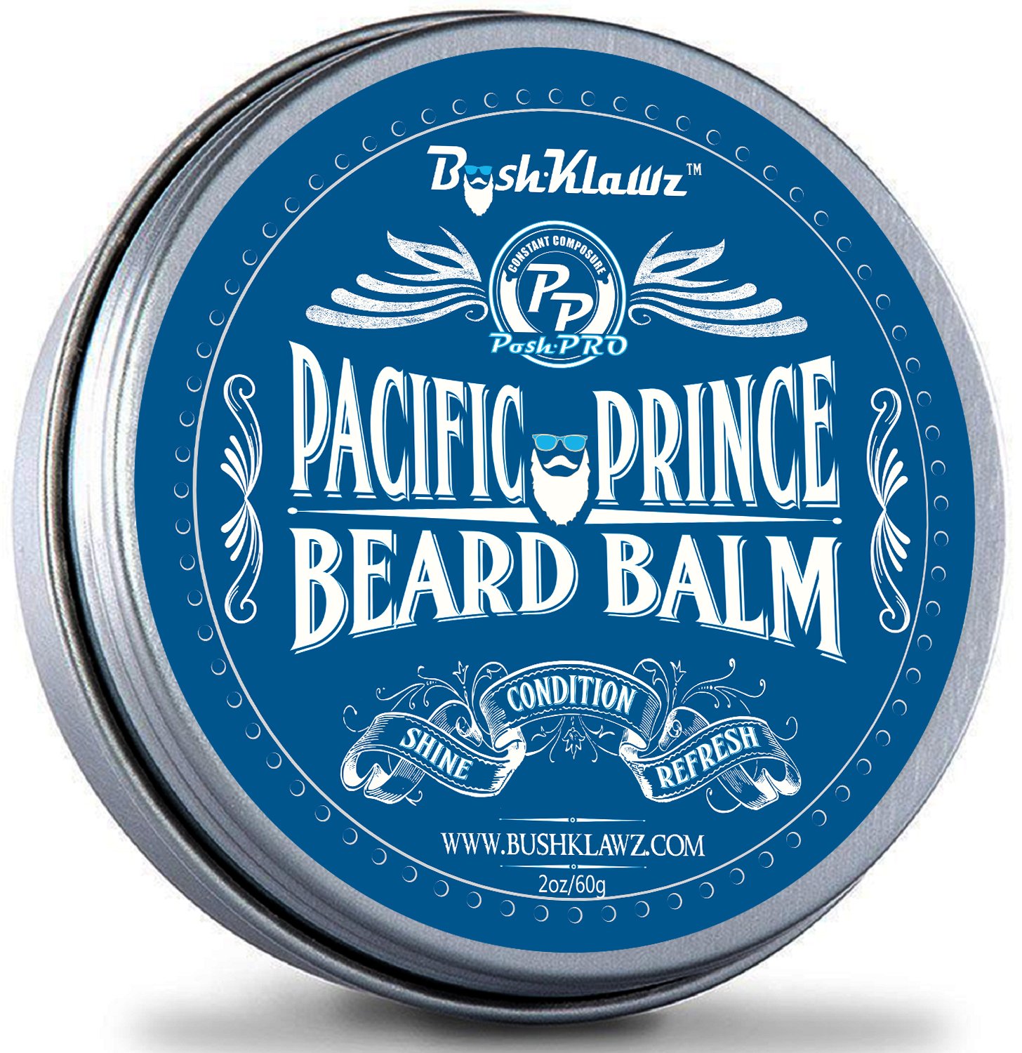Foto 2 pulgar | Manteca Para Barba Bushklawz Pacific Prince Premium 60 Ml - Venta Internacional.