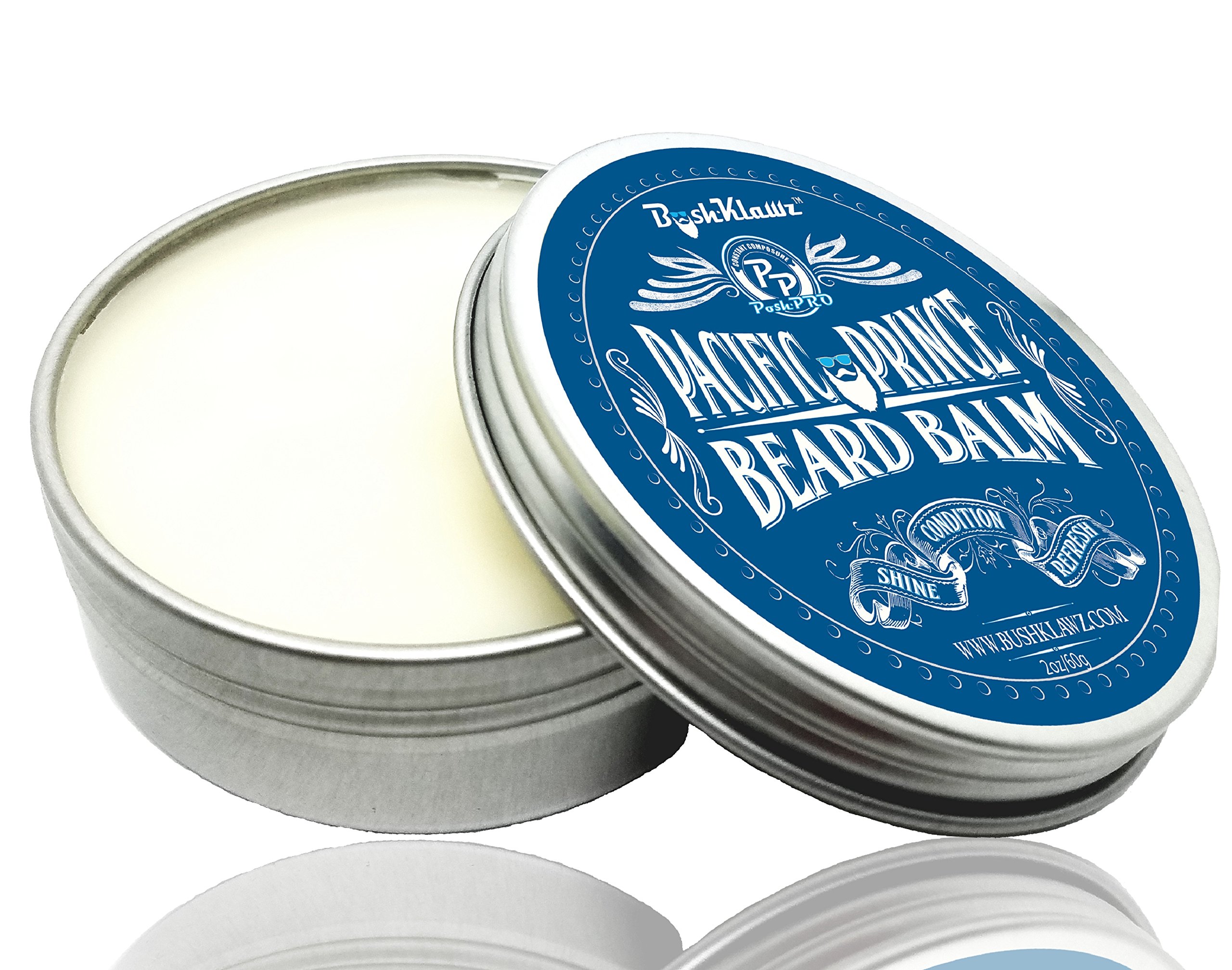 Foto 3 pulgar | Manteca Para Barba Bushklawz Pacific Prince Premium 60 Ml - Venta Internacional.