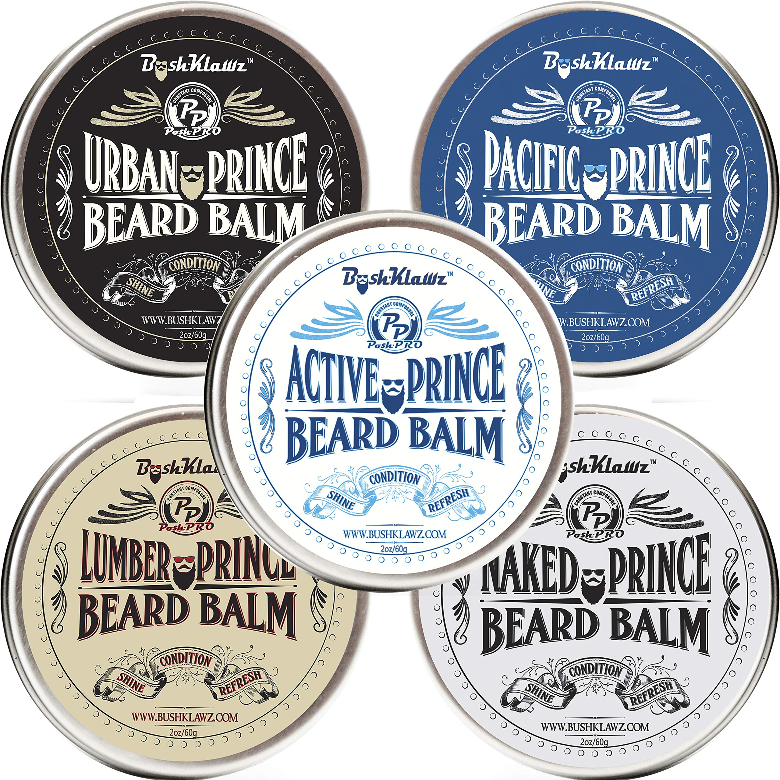 Foto 5 pulgar | Manteca Para Barba Bushklawz Pacific Prince Premium 60 Ml - Venta Internacional.