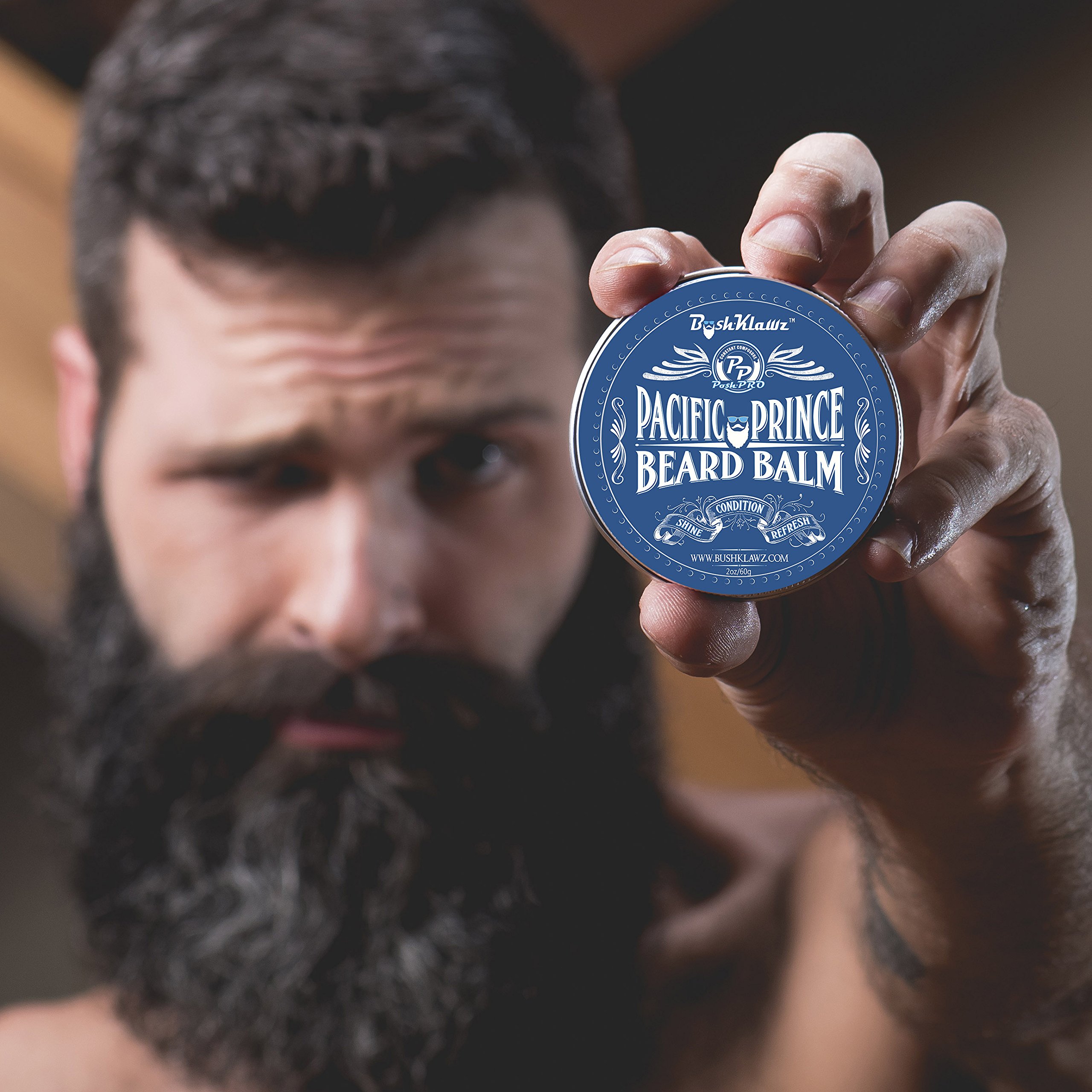 Foto 6 pulgar | Manteca Para Barba Bushklawz Pacific Prince Premium 60 Ml - Venta Internacional.