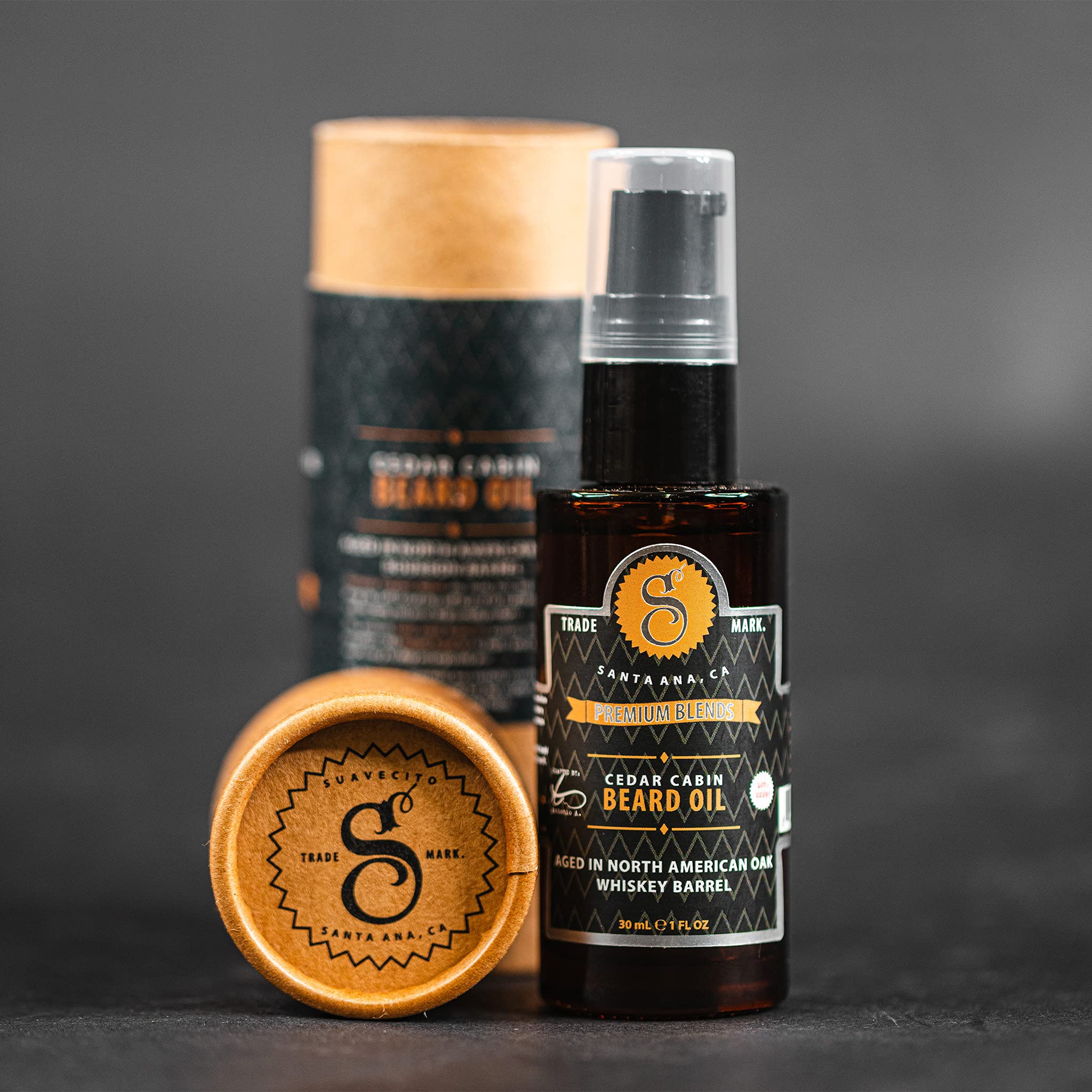 Foto 2 | Aceite Para Barba Suavecito Premium Blends, 30 Ml, Fragancia Cedar Cabin - Venta Internacional.