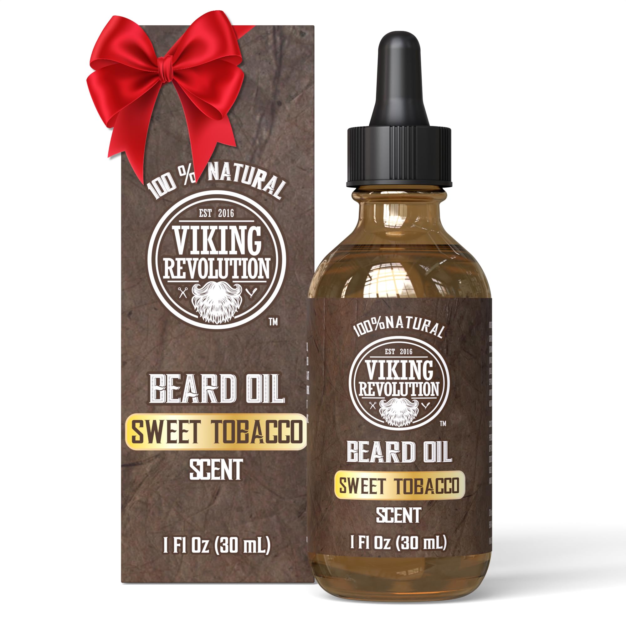 Foto 1 | Aceite Para Barba Viking Revolution Sweet Tobacco Con Argán Y Jojoba - Venta Internacional.