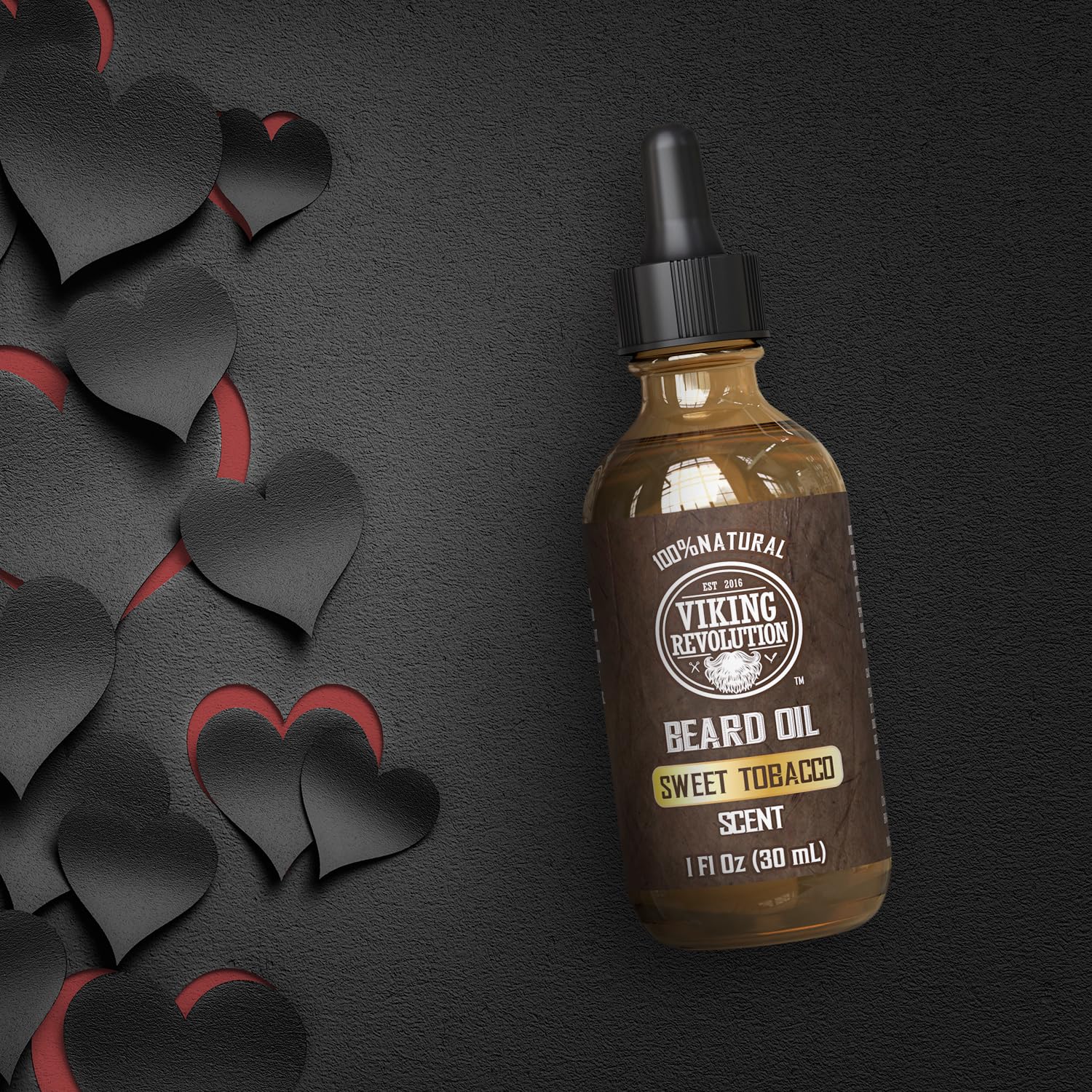 Foto 2 | Aceite Para Barba Viking Revolution Sweet Tobacco Con Argán Y Jojoba - Venta Internacional.
