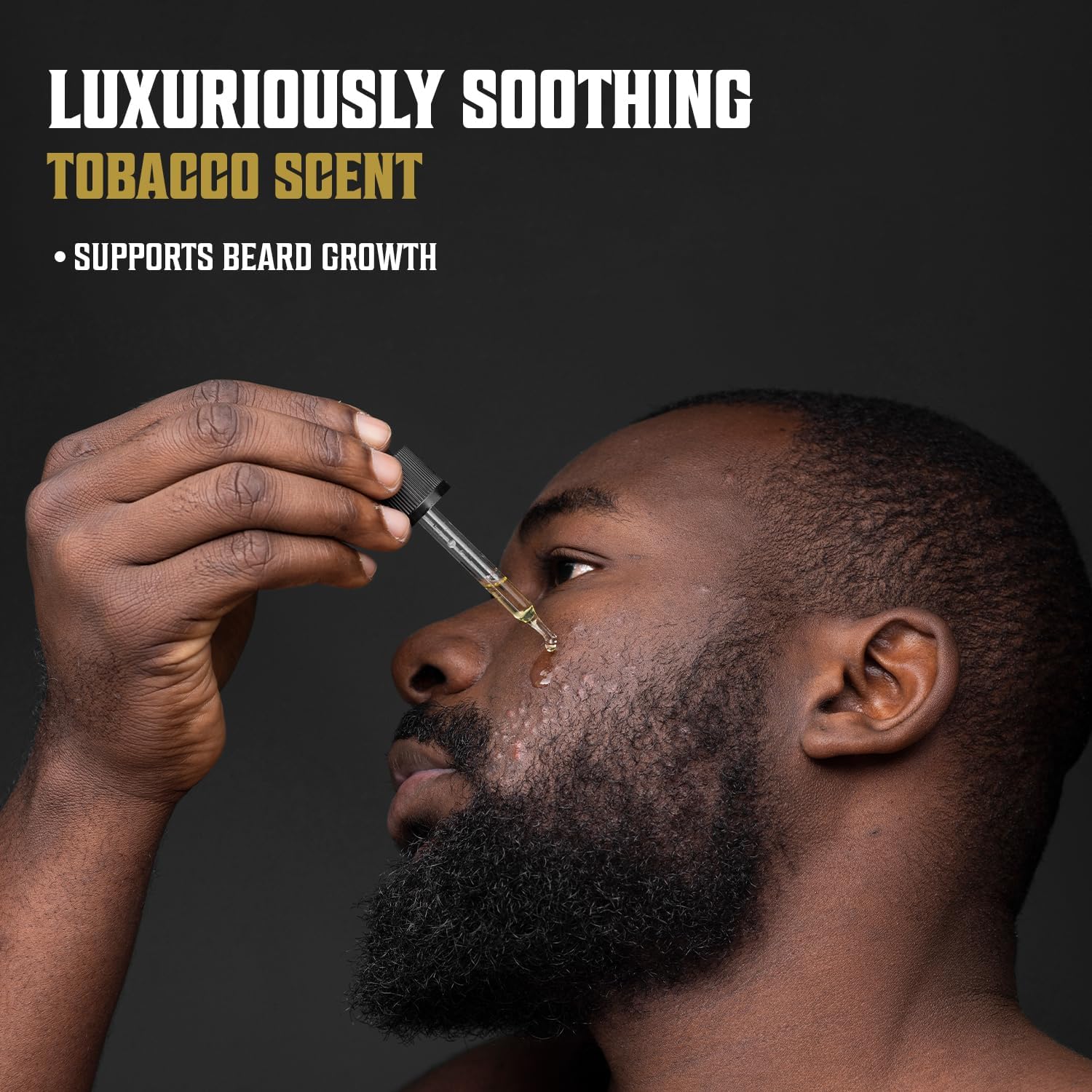 Foto 4 | Aceite Para Barba Viking Revolution Sweet Tobacco Con Argán Y Jojoba - Venta Internacional.