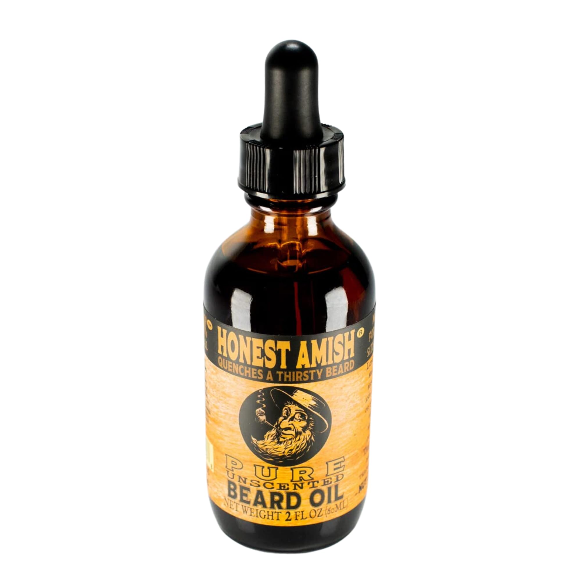 Foto 2 pulgar | Aceite Para Barba Honest Amish Pure, Sin Fragancia, 60 Ml - Venta Internacional.