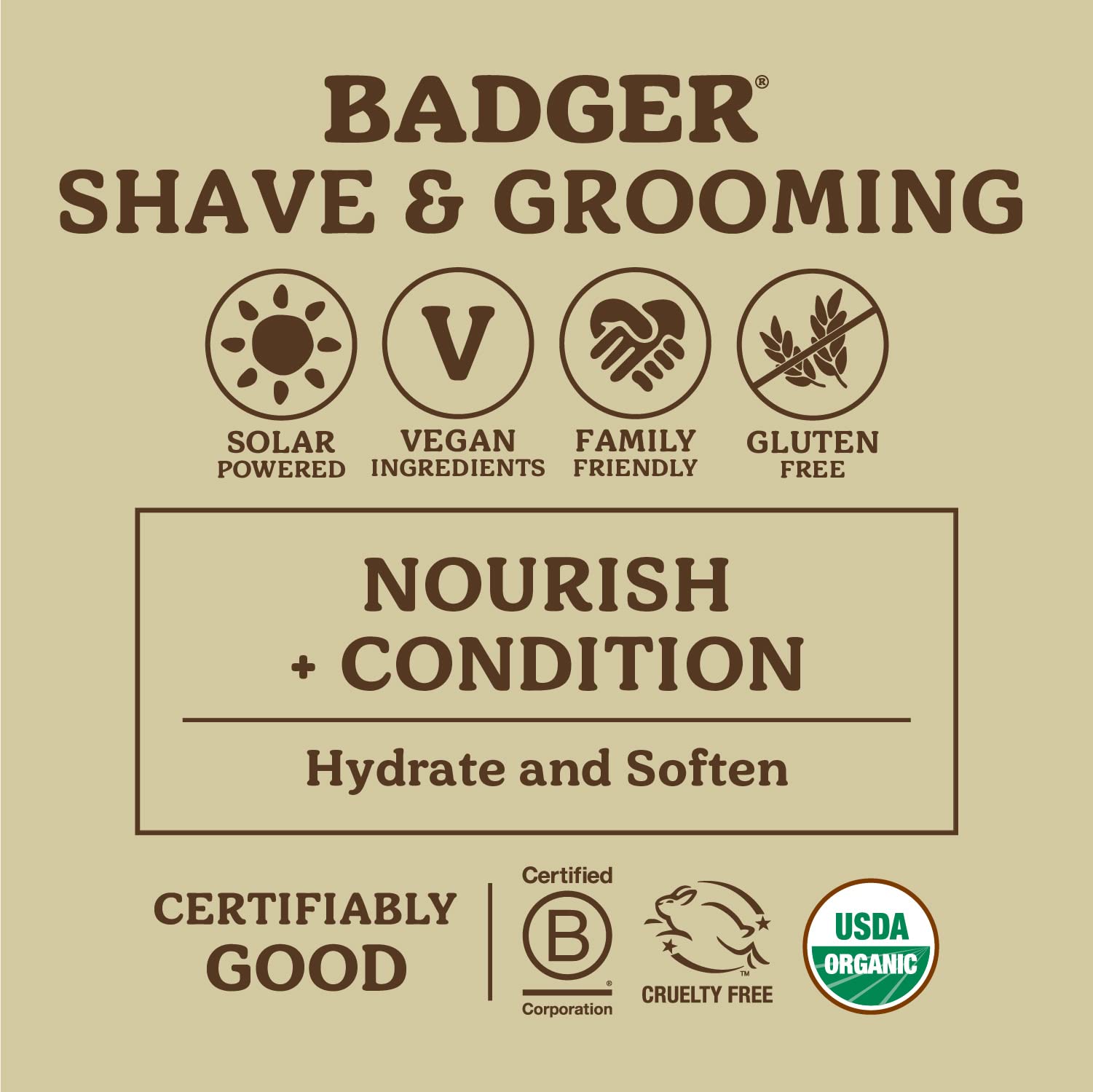Foto 4 | Aceite Para Barba Badger Organic 30 Ml - Venta Internacional.