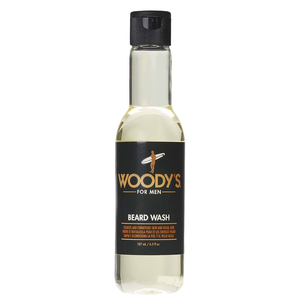 Foto 2 pulgar | Jabón Para Barba Woody's Energizing Cleansing Acondiciona 185 Ml - Venta Internacional.