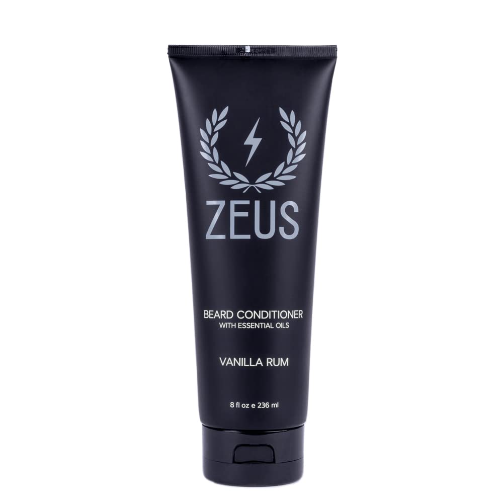 Foto 2 pulgar | Acondicionador Para Barba Zeus, Té Verde Y Ron De Vainilla, 240 Ml - Venta Internacional.