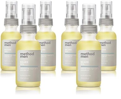 Foto 1 | Aceite Para Barba Method Sea + Surf Para Hombre, 30 Ml, Paquete De 6 - Venta Internacional.