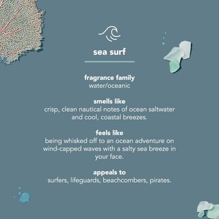 Foto 3 | Aceite Para Barba Method Sea + Surf Para Hombre, 30 Ml, Paquete De 6 - Venta Internacional.