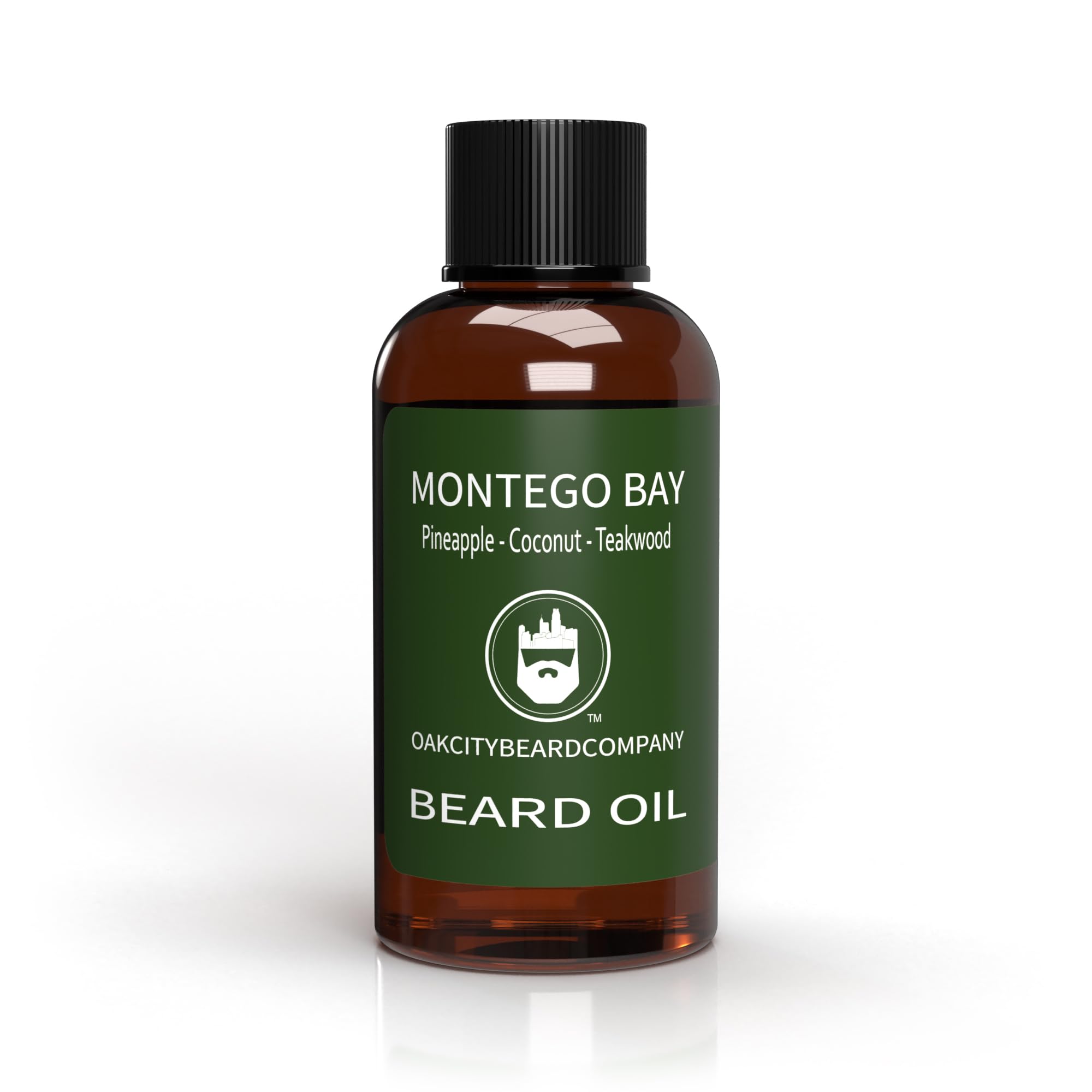 Foto 2 pulgar | Aceite Para Barba Oak City Beardco. Montego Bay, 60 Ml, Piña Y Coco - Venta Internacional.