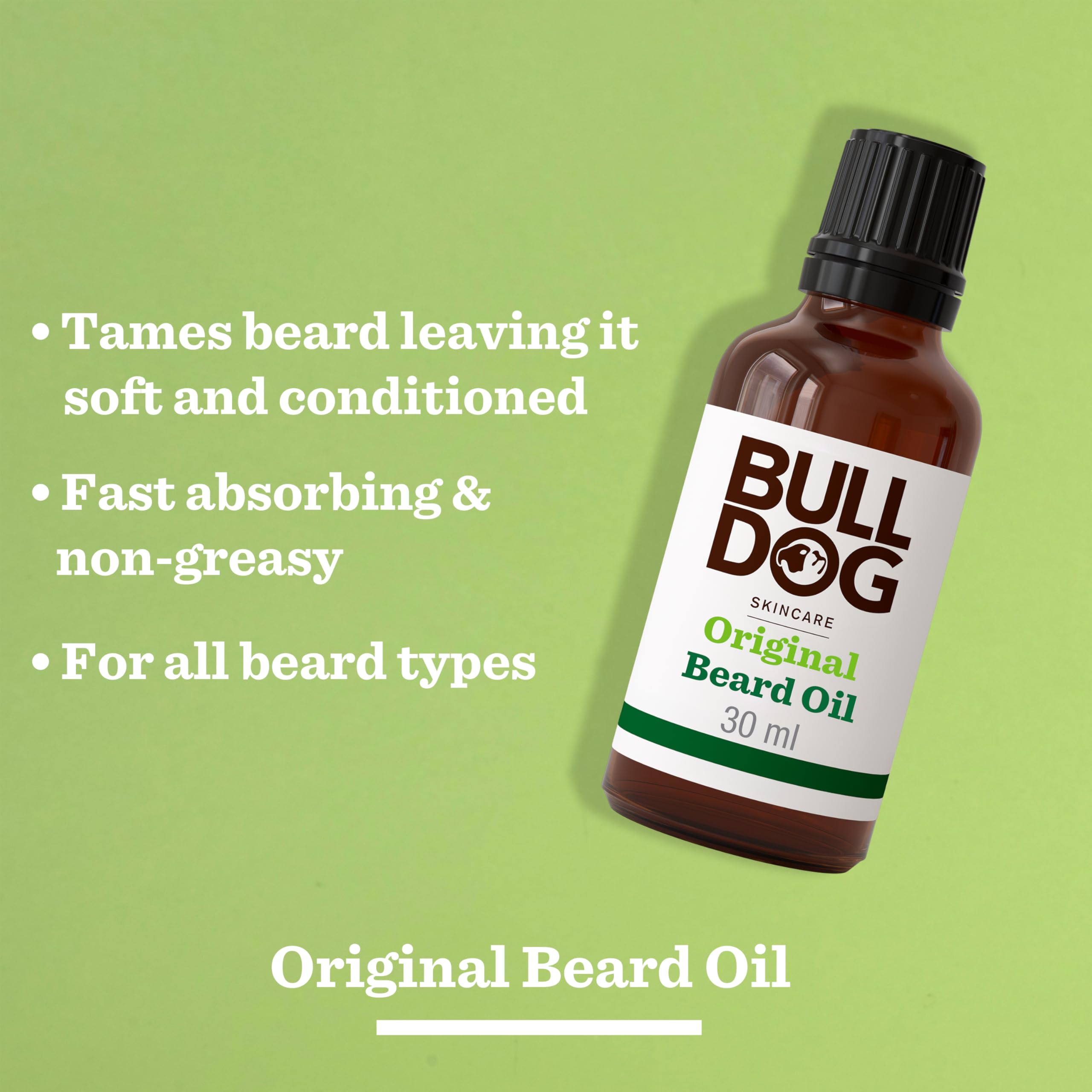 Foto 3 pulgar | Aceite Para Barba Bulldog Grooming Original Tames And Conditions, 30 Ml - Venta Internacional.