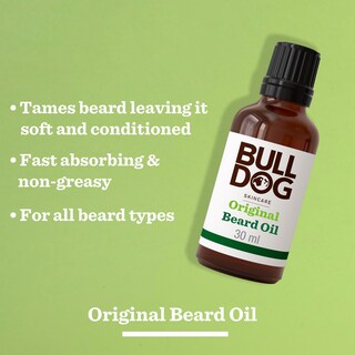 Foto 2 | Aceite Para Barba Bulldog Grooming Original Tames And Conditions, 30 Ml - Venta Internacional.