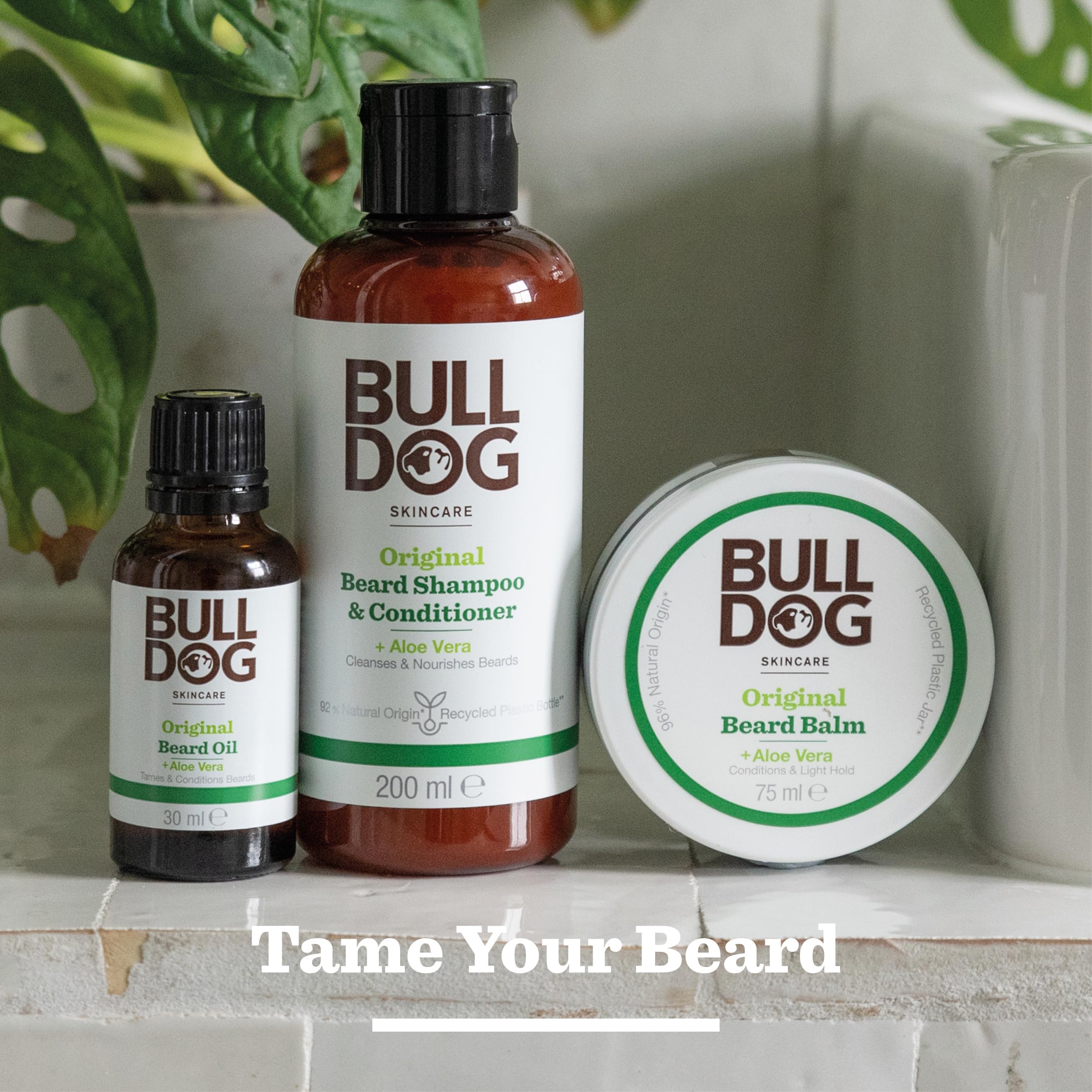 Foto 7 pulgar | Aceite Para Barba Bulldog Grooming Original Tames And Conditions, 30 Ml - Venta Internacional.