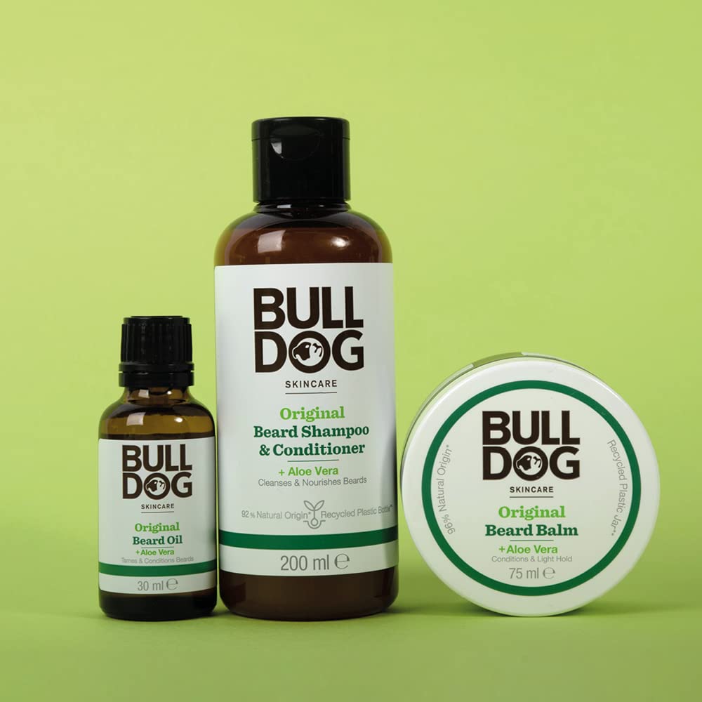 Foto 7 | Aceite Para Barba Bulldog Grooming Original Tames And Conditions, 30 Ml - Venta Internacional.