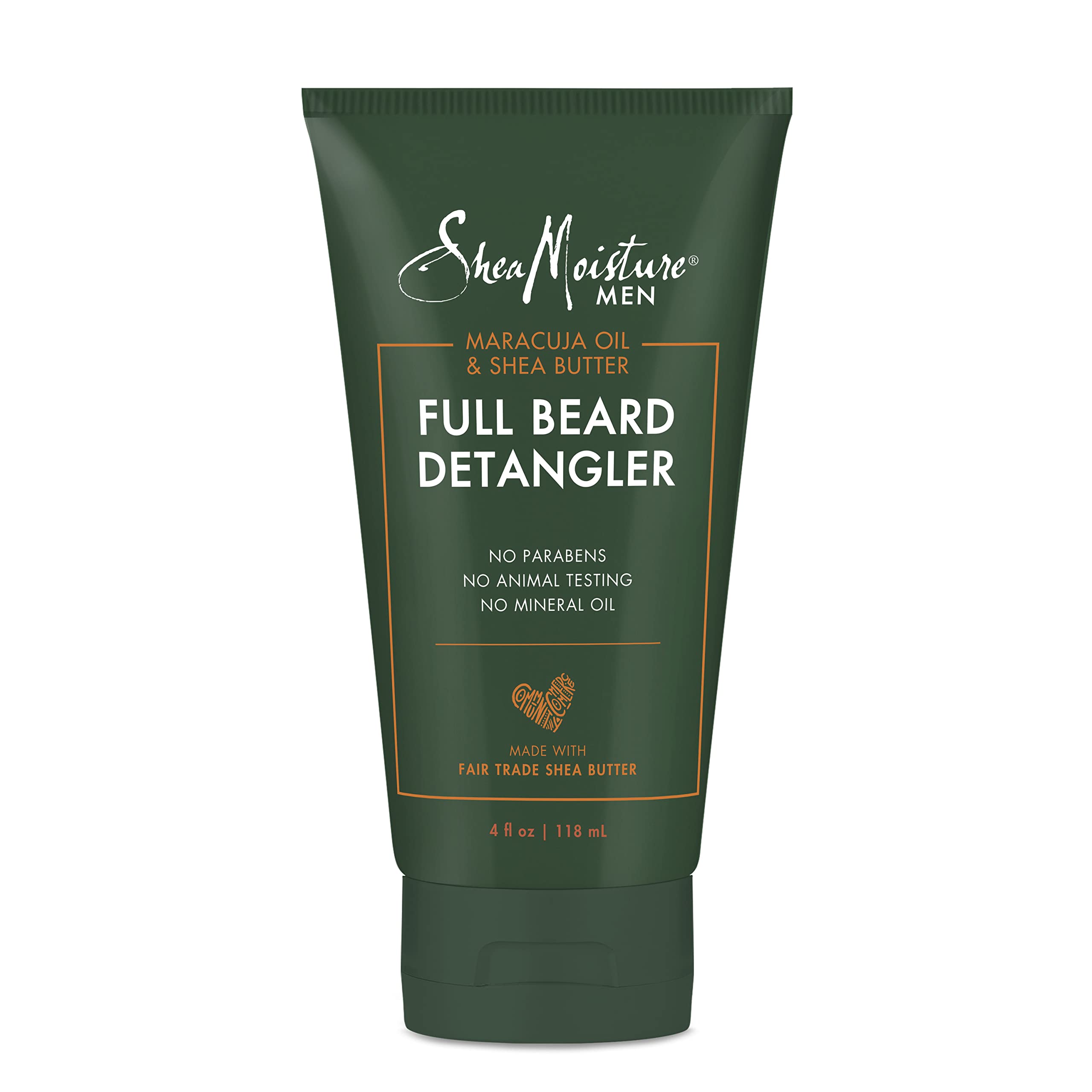 Foto 2 pulgar | Desenredante De Barba Sheamoisture Men Full Con Aceite De Maracuyá, 120 Ml - Venta Internacional.
