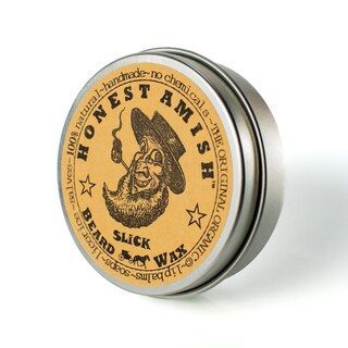 Foto 1 | Cera Para Barba Honest Amish Slick, Totalmente Natural Y Orgánica, 60 Ml - Venta Internacional.