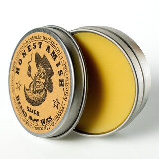 Foto 2 | Cera Para Barba Honest Amish Slick, Totalmente Natural Y Orgánica, 60 Ml - Venta Internacional.