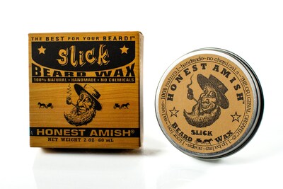 Foto 3 | Cera Para Barba Honest Amish Slick, Totalmente Natural Y Orgánica, 60 Ml - Venta Internacional.