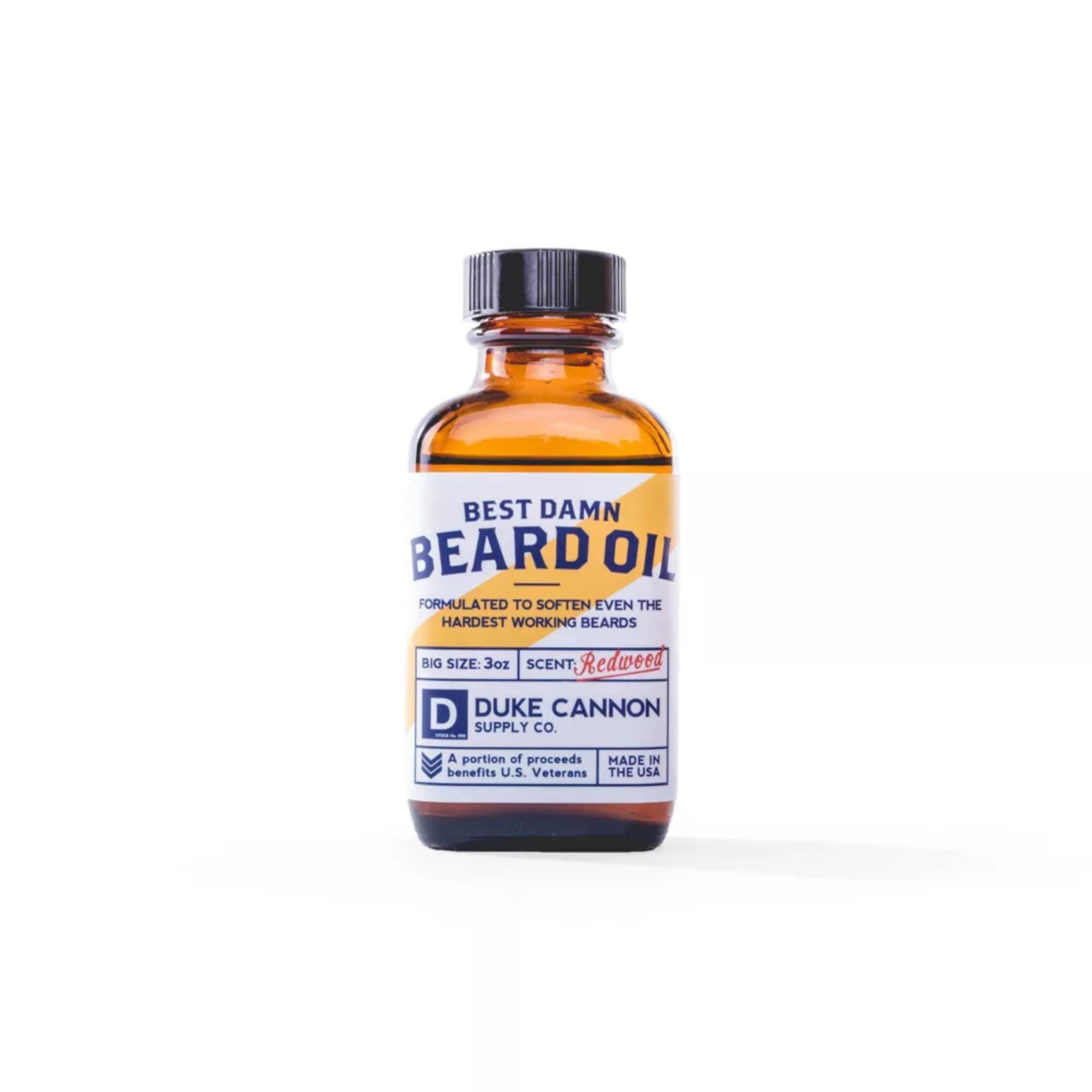 Foto 2 pulgar | Aceite Para Barba Duke Cannon Beast Damn  Tamaño 3 Veces  90 Ml  Aroma A Secoya - Venta Internacional.