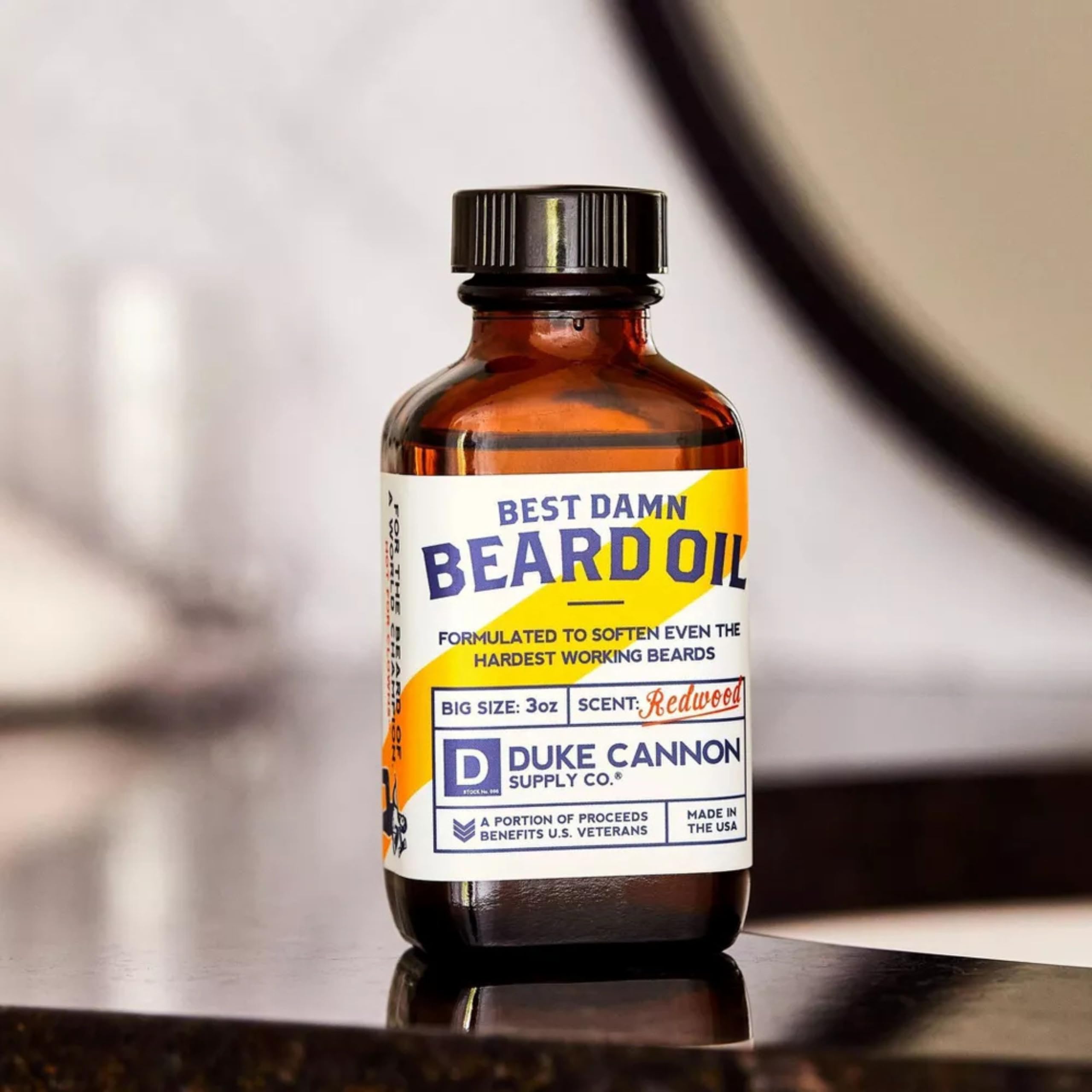 Foto 7 pulgar | Aceite Para Barba Duke Cannon Beast Damn  Tamaño 3 Veces  90 Ml  Aroma A Secoya - Venta Internacional.