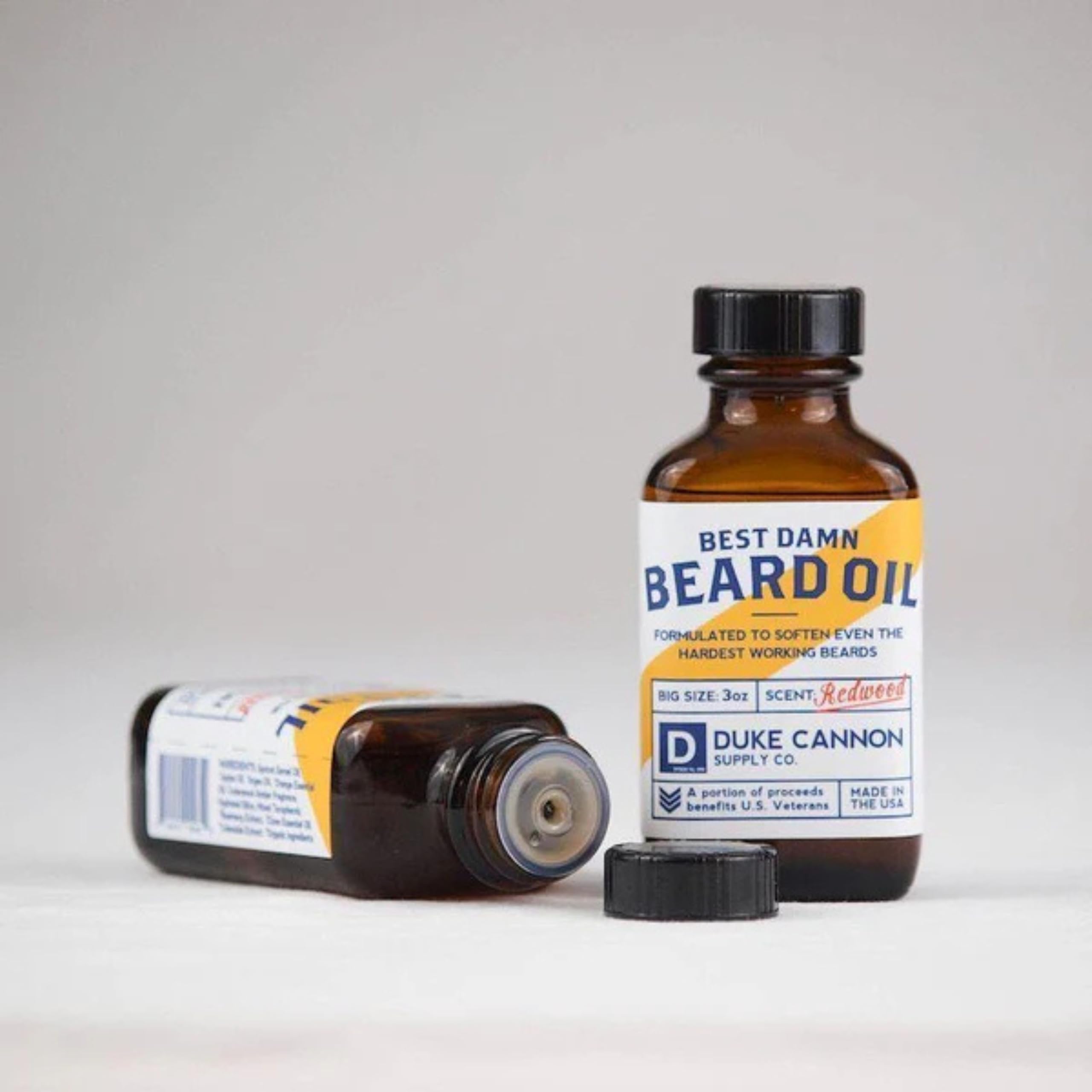 Foto 8 pulgar | Aceite Para Barba Duke Cannon Beast Damn  Tamaño 3 Veces  90 Ml  Aroma A Secoya - Venta Internacional.