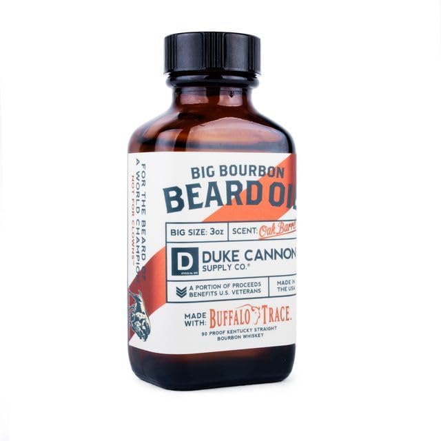 Foto 3 pulgar | Aceite Para Barba Duke Cannon Big Bourbon Organic 90 Ml - Venta Internacional.