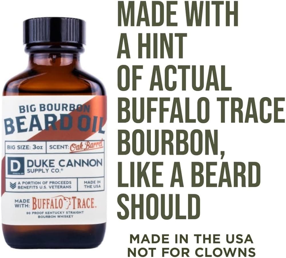 Foto 5 | Aceite Para Barba Duke Cannon Big Bourbon Organic 90 Ml - Venta Internacional.