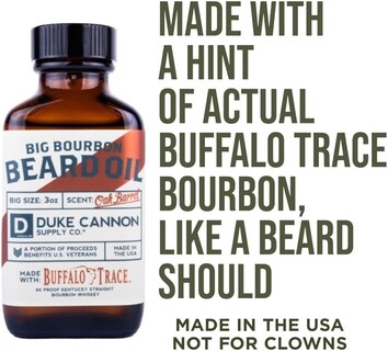 Foto 5 | Aceite Para Barba Duke Cannon Big Bourbon Organic 90 Ml - Venta Internacional.