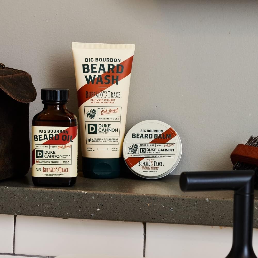 Foto 7 pulgar | Aceite Para Barba Duke Cannon Big Bourbon Organic 90 Ml - Venta Internacional.