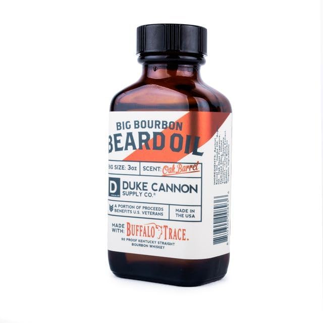 Foto 8 pulgar | Aceite Para Barba Duke Cannon Big Bourbon Organic 90 Ml - Venta Internacional.