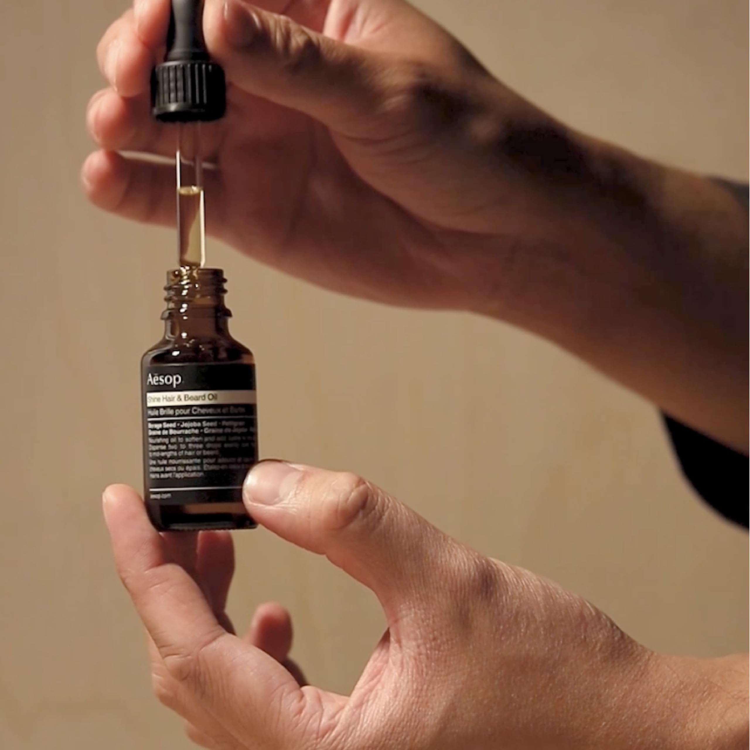 Foto 4 | Aceite Para Cabello Y Barba Aesop Shine  Rico En Humedad  25 Ml - Venta Internacional.