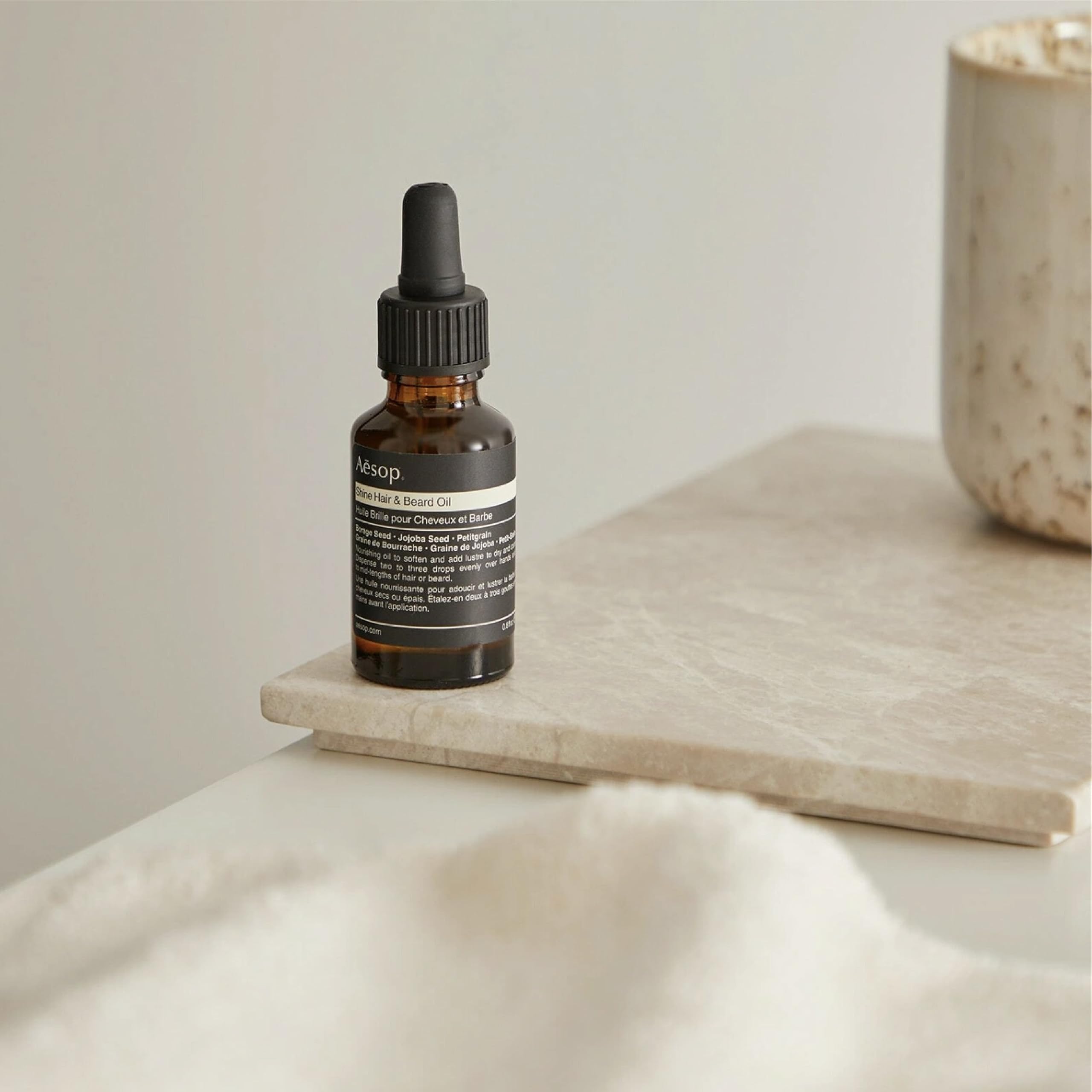 Foto 6 pulgar | Aceite Para Cabello Y Barba Aesop Shine  Rico En Humedad  25 Ml - Venta Internacional.