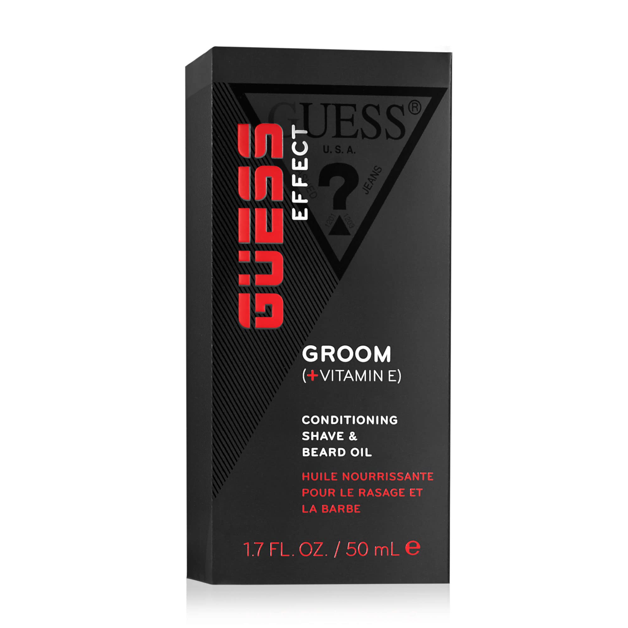 Foto 4 pulgar | Aceite De Afeitar Y Barba Guess Guess Effect Boost 50 Ml Para Hombre - Venta Internacional.