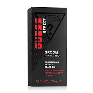 Foto 3 | Aceite De Afeitar Y Barba Guess Guess Effect Boost 50 Ml Para Hombre - Venta Internacional.