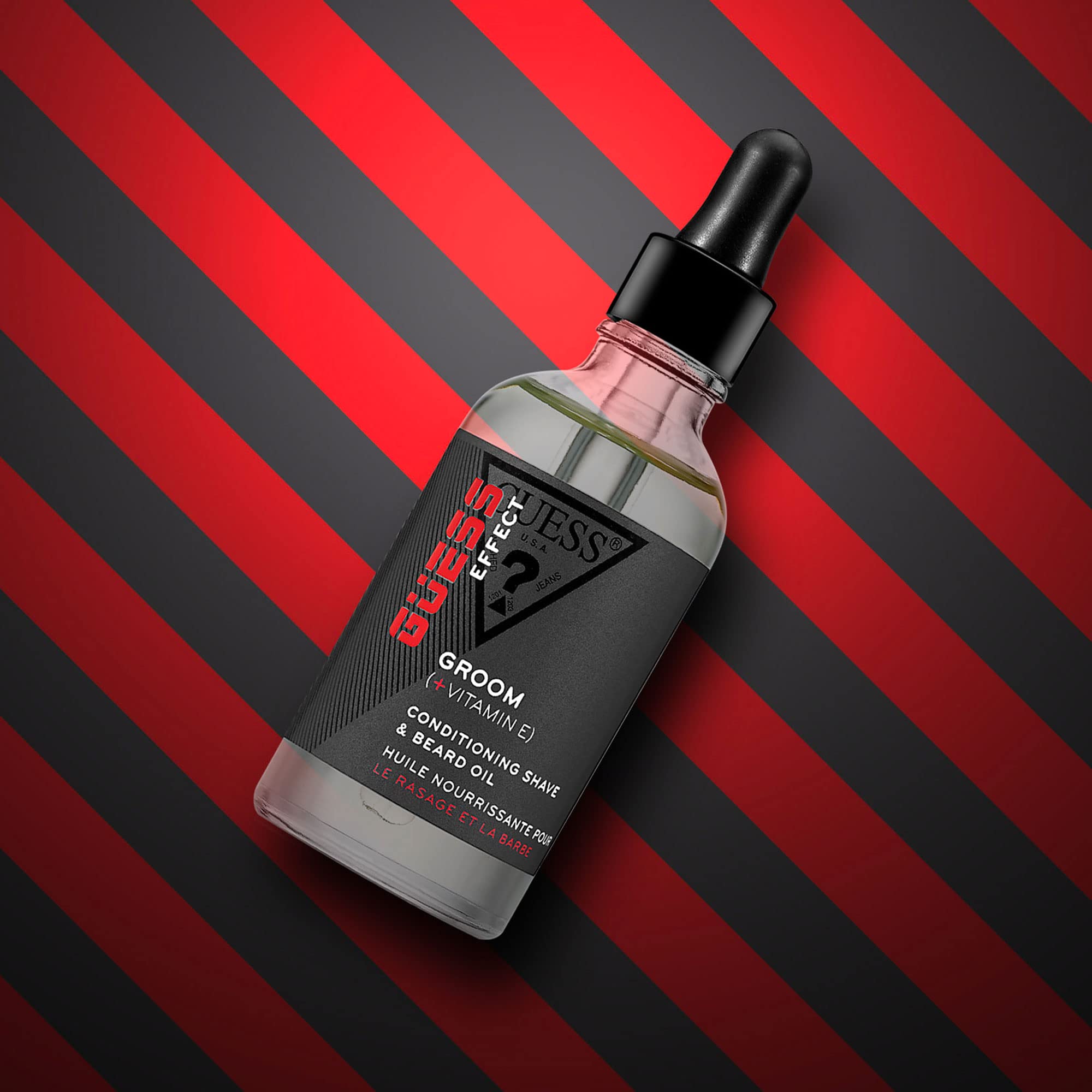 Foto 4 | Aceite De Afeitar Y Barba Guess Guess Effect Boost 50 Ml Para Hombre - Venta Internacional.